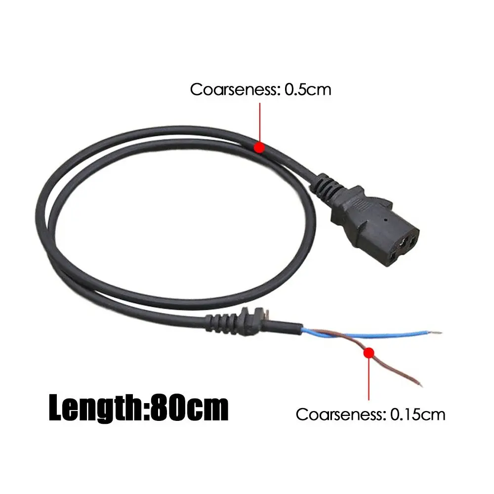 Charger Motor Cables For E-bike Accessory Extension Cable Connector Power Cable E-Bike Motor Cable Electric Bike Parts