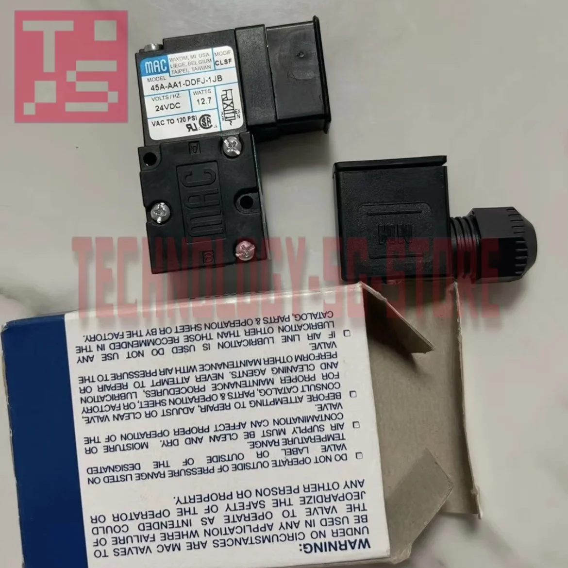 válvula solenoide nueva en caja 45A-AA1-DDFA-1BA 45A-AA1-DDFJ-1JB 45A-AA1-DDFJ-1JD