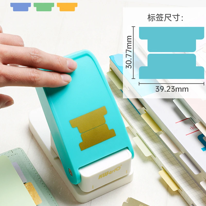 Index Puncher BQJ-04 New KW-trio Loose Leaf Separator Label