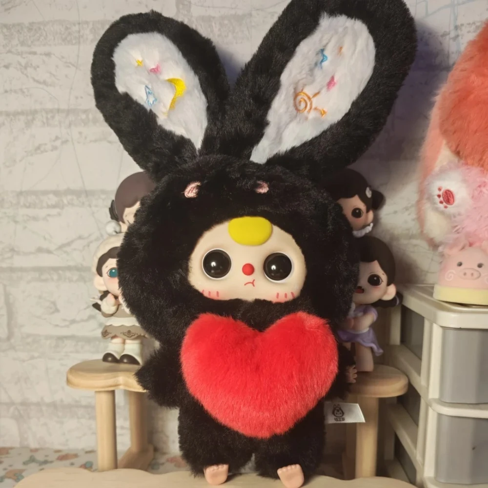 ベビースリーリリーラビットリトルタウンV3シリーズぬいぐるみブラインドボックスキュートアクションフィギュアコレクタブルサプライズミステリートレンディぬいぐるみおもちゃ