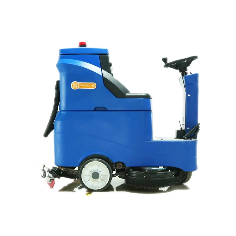 CleanHorse Low Noise Ride on Automatische Clean Floor Scrubber-Maschine