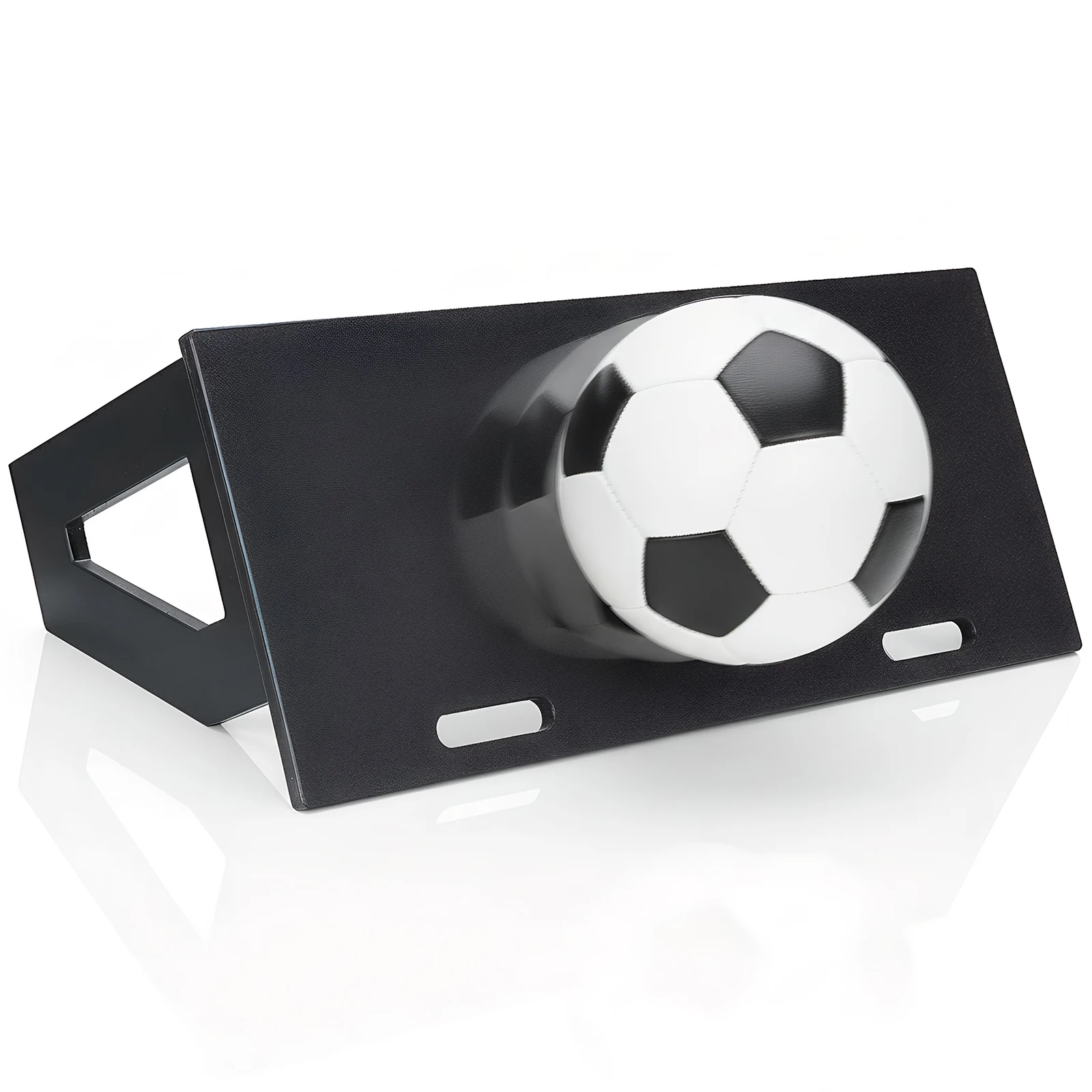 

Soccer Rebounder Board Adjustable Angles Football Training Rebound Board for Control Passing and Shooting Practice