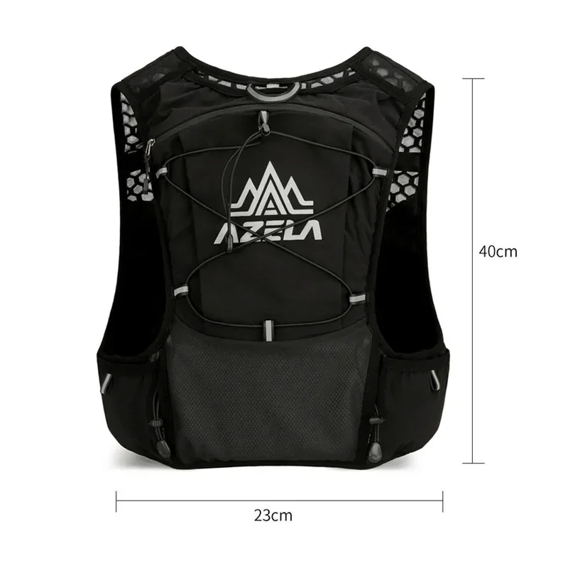 في الهواء الطلق درب الجري على ظهره خفيفة تشغيل سباق الترطيب سترة تنفس الركض سترة لماراثون ركوب الدراجات المشي لمسافات طويلة درب