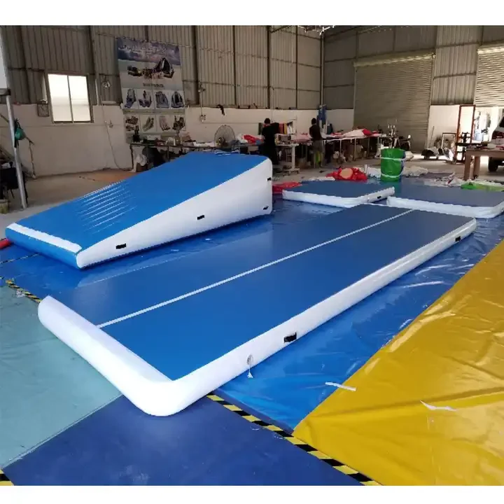 Gymnastics Air Track Inflatable Gymnastics Mat Tumbling Track For Sale