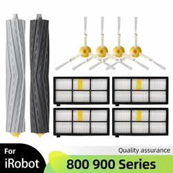 For iRobot Roomba 800 900 Series 860 865 866 870 871 880 885 886 890 960 966 980 Hepa Filter Roller Main Side Brush Accessories