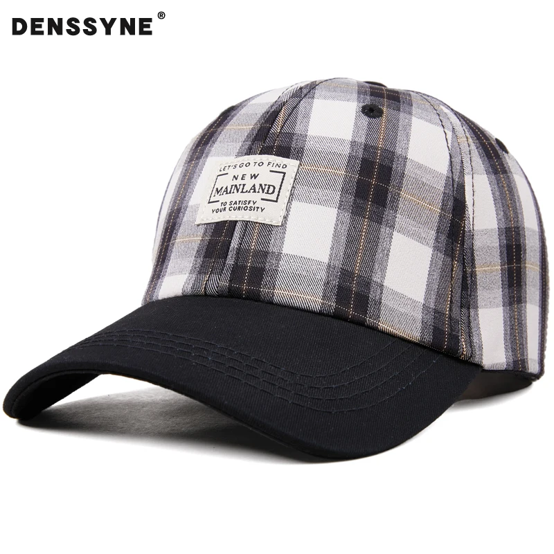 gorra-de-beisbol-a-cuadros-de-moda-unisex-para-primavera-otono-e-invierno-con-correa-ajustable-para-viajes-al-aire-libre