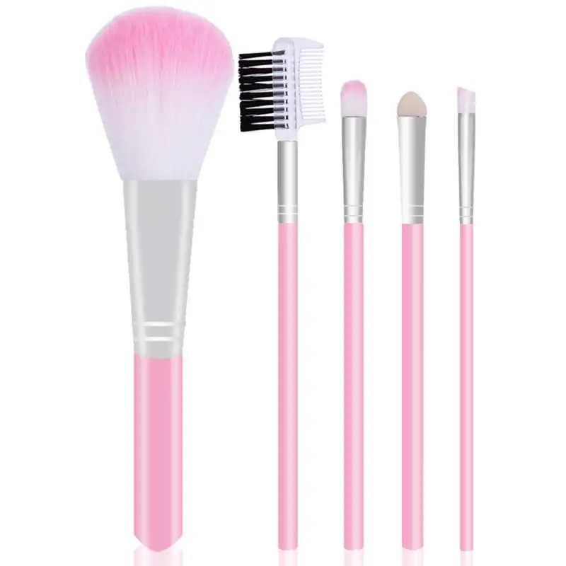 Cosmetic Brushes Functional Easy To Use Premium Makeup Set Blush Brush Luxury Beauty Tools Trending Beauty Lamusilan 5-piece Set