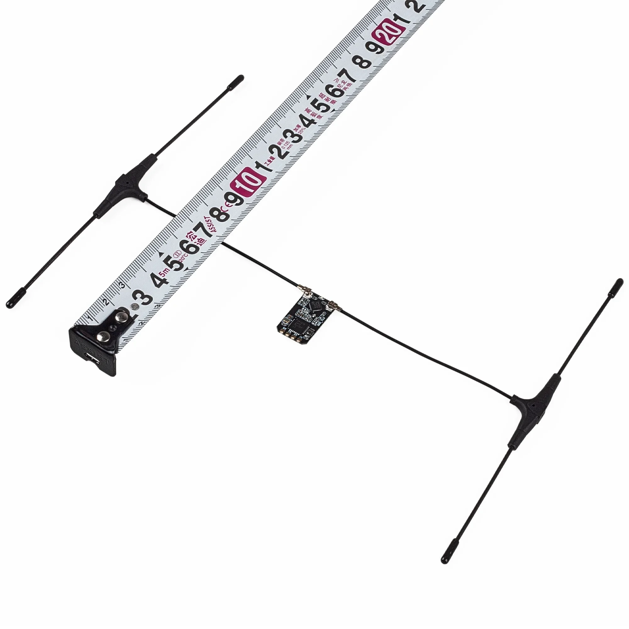ELRS 915MHz التنوع استقبال هوائي مزدوج ExpressLRS ل FPV طويلة المدى الطائرة بدون طيار أجهزة الاستقبال عن بعد مولتيكوبتر حرة الملحقات