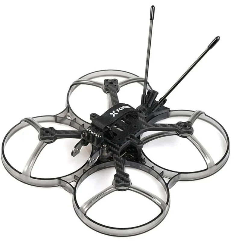 

Foxeer Foxwhoop 35 Whoop Frame 3.5inch 142mm wheelbase for FPV 14*14/19*19mm Cam O3 Vista HDzero Analog Racing Drone Kit Parts