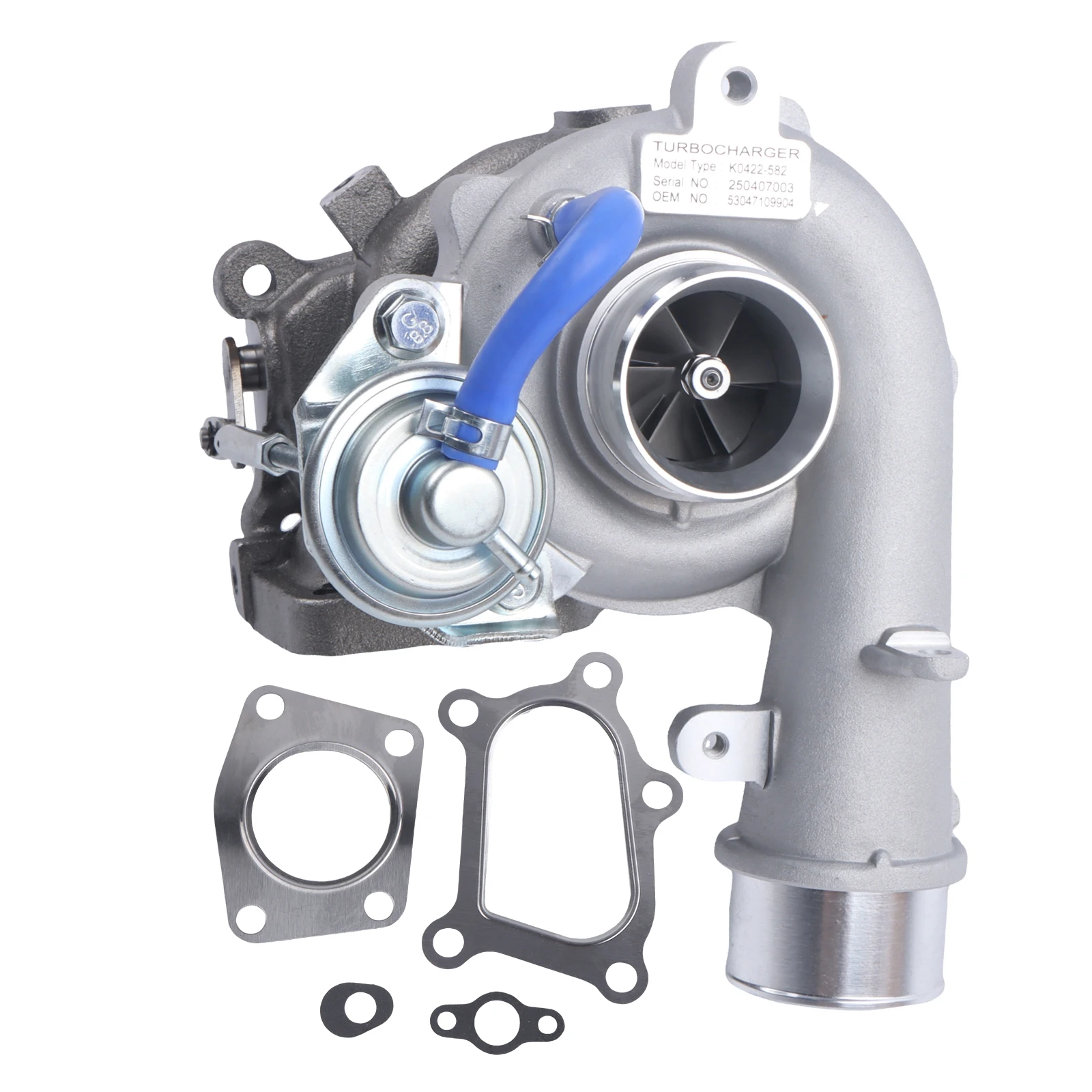 1set Turbo Cargador For Mazda CX7 2.3T K0422-581 K0422-582 53047109904 71785250 Engine Car Accessories Replacement Parts