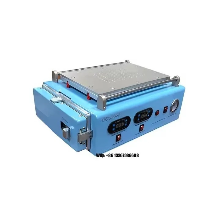 

Machine Factory 968C 12.9 Inch Mini Debubbler Built-in Defoaming Separator LCD Touch Screen Core Motor Damage Repair