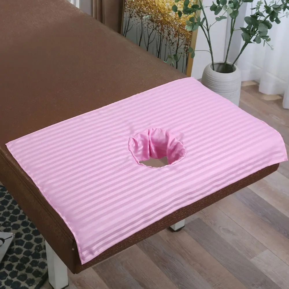 

Новая обработка с отверстием для салона СПА, покрывало для стола, массажные простыни