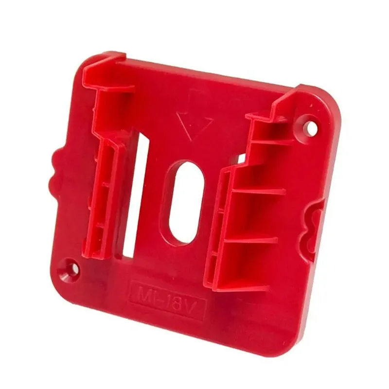 1/2/5/10PCS Battery Holder For Milwaukee M18 18V Lithium Battery Can Be Fixed On The Wall with Screws