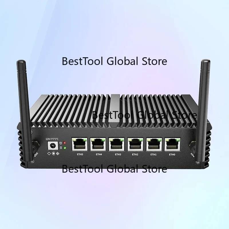 Firewall Gigabit Pf-se 6 Lan Fort Mini-PC, Computadora Intel 4405U 4415U Core I3 7100U I5 7200U I7 7500U, Mini PC Industrial con Wifi