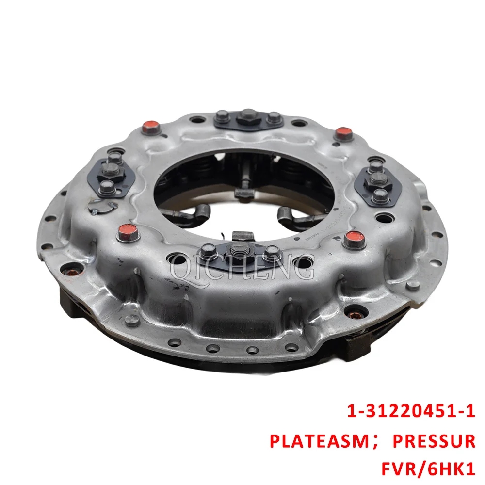 

For 6HK1 Engine Parts 1-31220451-1 Applicable Car Cover Assembly Clutch Pressure Plate for FVR34 Construction Parts