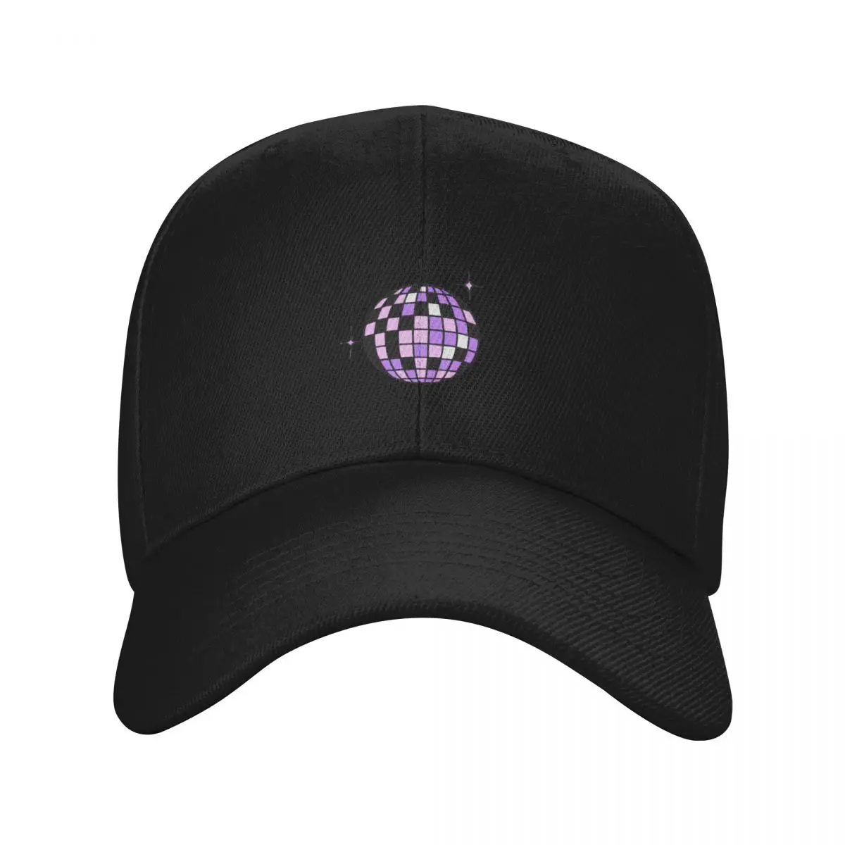 Retro disco ball Baseball Cap Hat Baseball Cap Sunscreen western Hat Baseball Men Women's