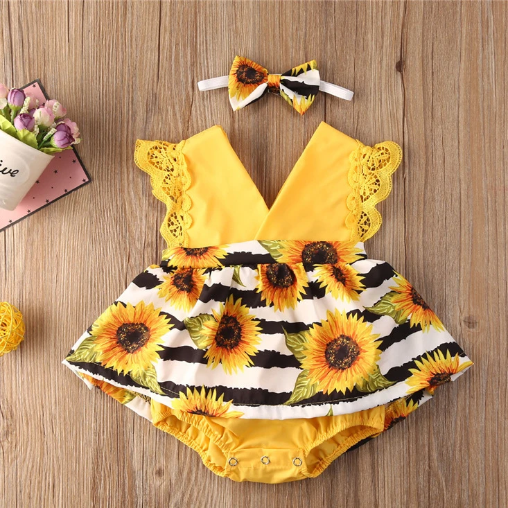 Children\'s Clothing New 2-piece Red Flower Baby Clothing Newborn Girl Lace Dress Princess Skirt Clothing 0-24M Princess Dress