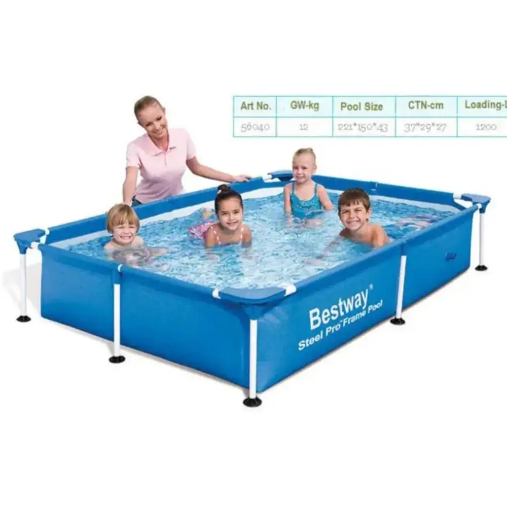 56401-bestway-piscina-con-marco-metalico-splash-jr-de-221-150-43cm-87x59x17-pulgadas-piscina-rectangular-con-soporte-de-metal-22mx15m