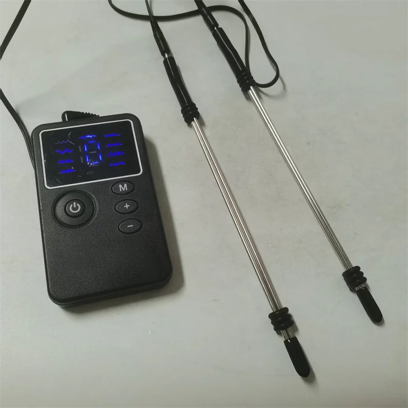 Metal Nipples Clips Labium Clamps Clitoris Breast Stimulation Adult Games 8 Modes Electric Shock Sex Toys for Women Men Couples - view 3
