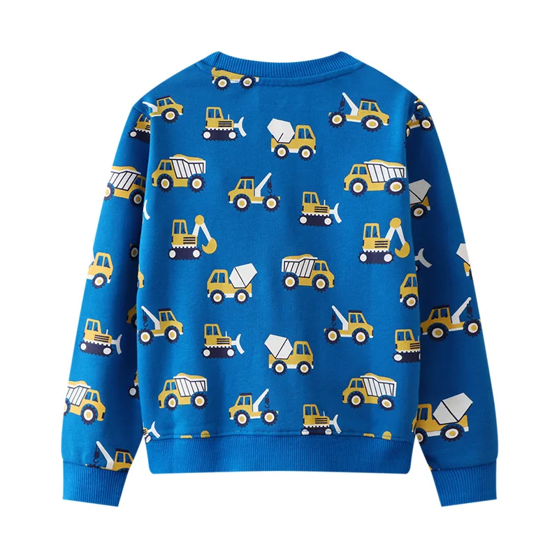 

Children's Clothing2025Spring and Autumn New Fashion Pullover Sweatshirt for Children Wholesale