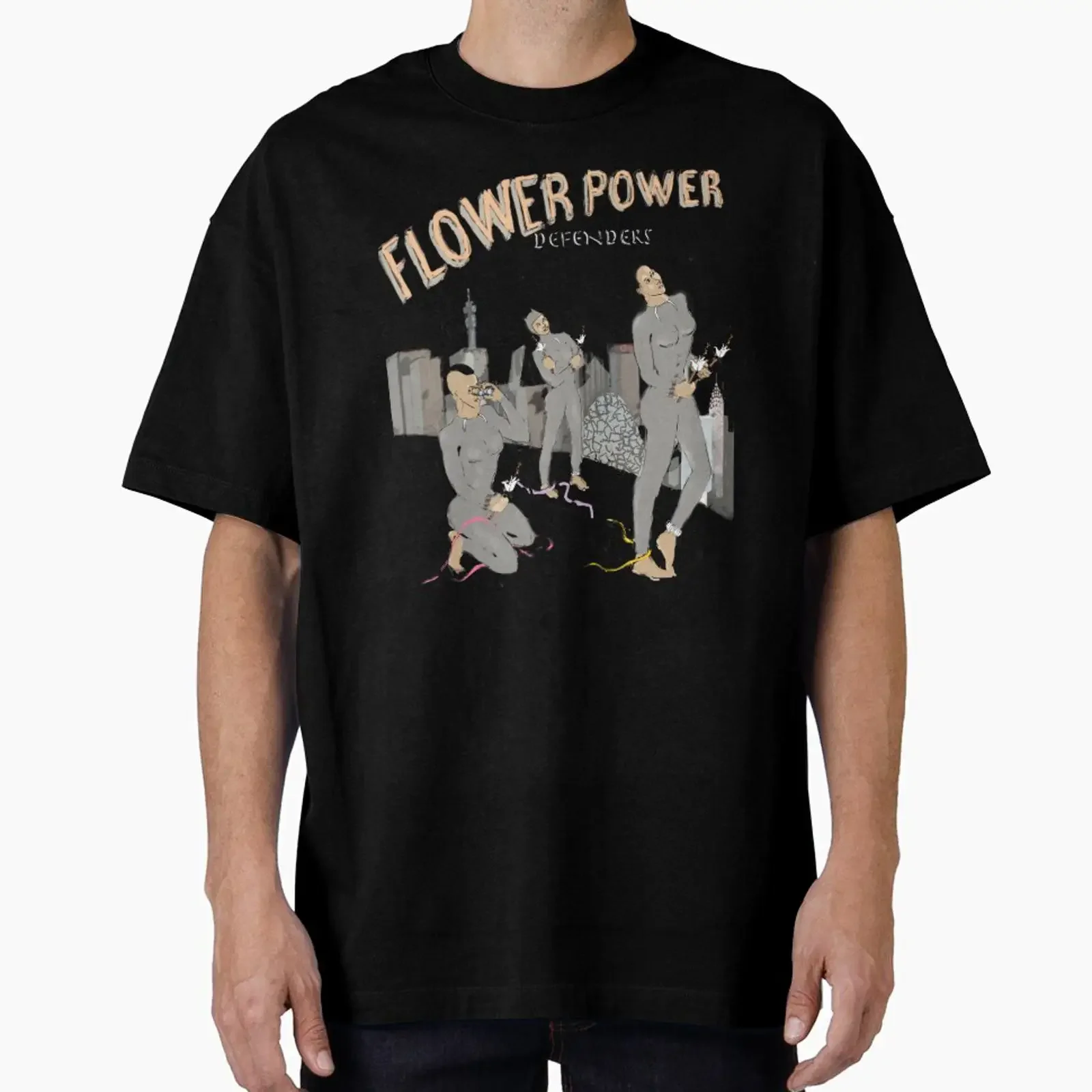 Defenders Target Spotted designed and sold by malakiakenneth vintage Washed Top For Everyday Wear Slightly streetwear Stylish