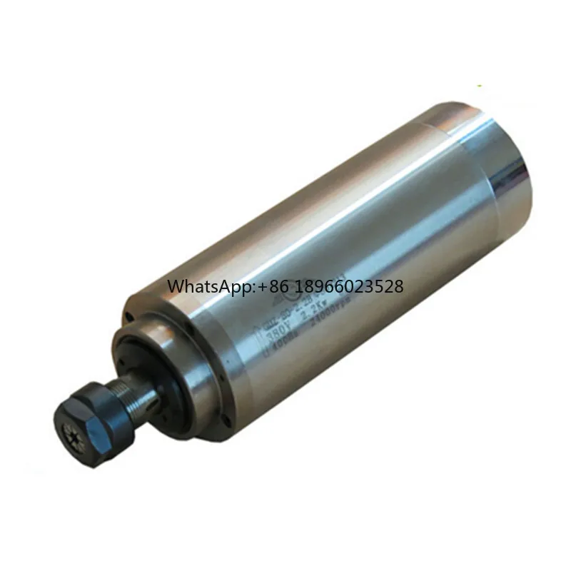 80mm*188mm 1.5KW spindle P4 bearing cnc router spindle motor