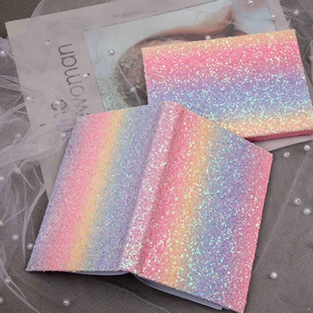 

Writing Smoothly Colorful Notebook PU Leather Diary Sketchbook Cute Notepad Rainbow Thick Paper Thickened Notepad