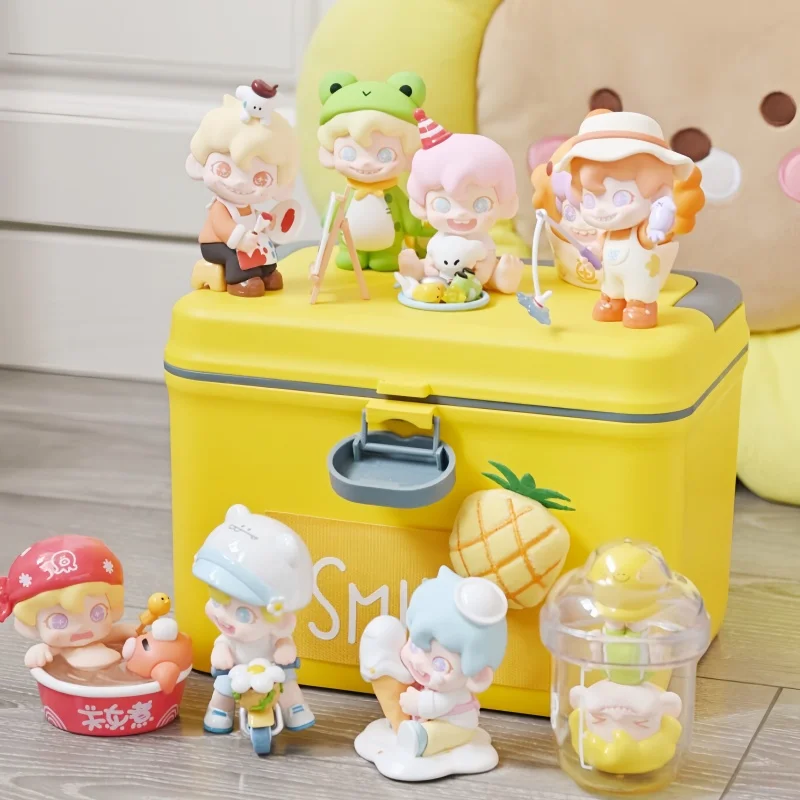 

2025 Hot Sale Dudoo V5 Adorable Carnival Series Trendy Play Vinyl Blind Box Toy Kawaii Collectible Doll Desktop Ornaments Gift