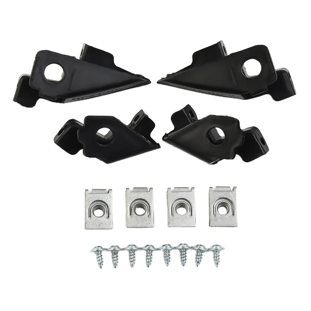 

Car Headlight Bracket Clips Screw Buckle Repair Kit 6R0998226 6R0998225 For 09-17 High Quality Car Lights Repair