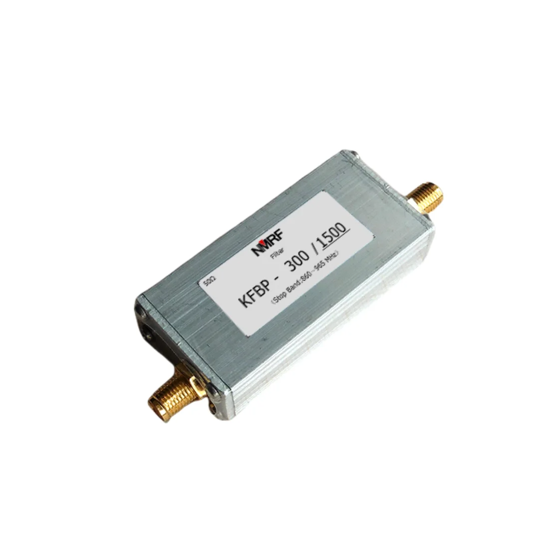 

300~1500MHz Power Equipment Partial Discharge Detection Special Filter, SMA Interface