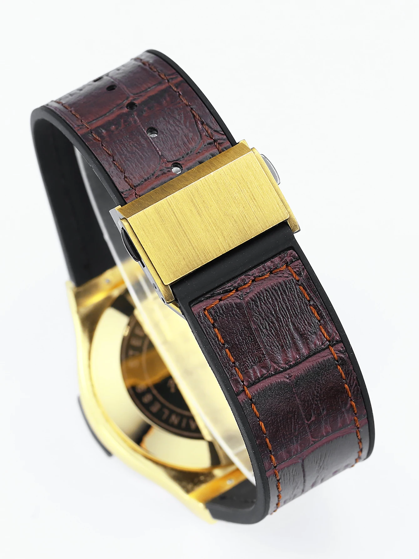 Men's Fashion Watch - Leather Strap, Minimalist Dial, Thoughtful Gift Designed for Business Professionals and Fashion Enthusiast
