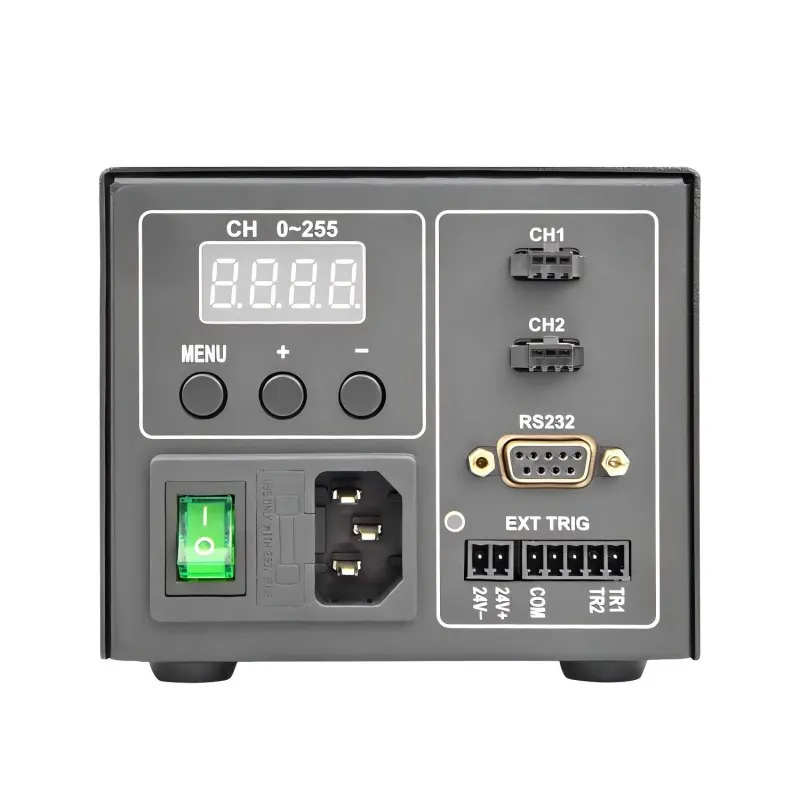 

65W 2-Channel LED Controller: Precision Brightness Control for Machine Vision Systems