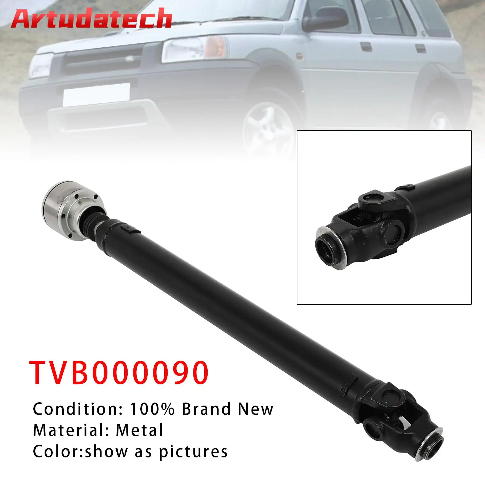 

Передний карданный вал Artudatech TVB000090 817 мм для Land Rover Freelander 98-06 AWD
