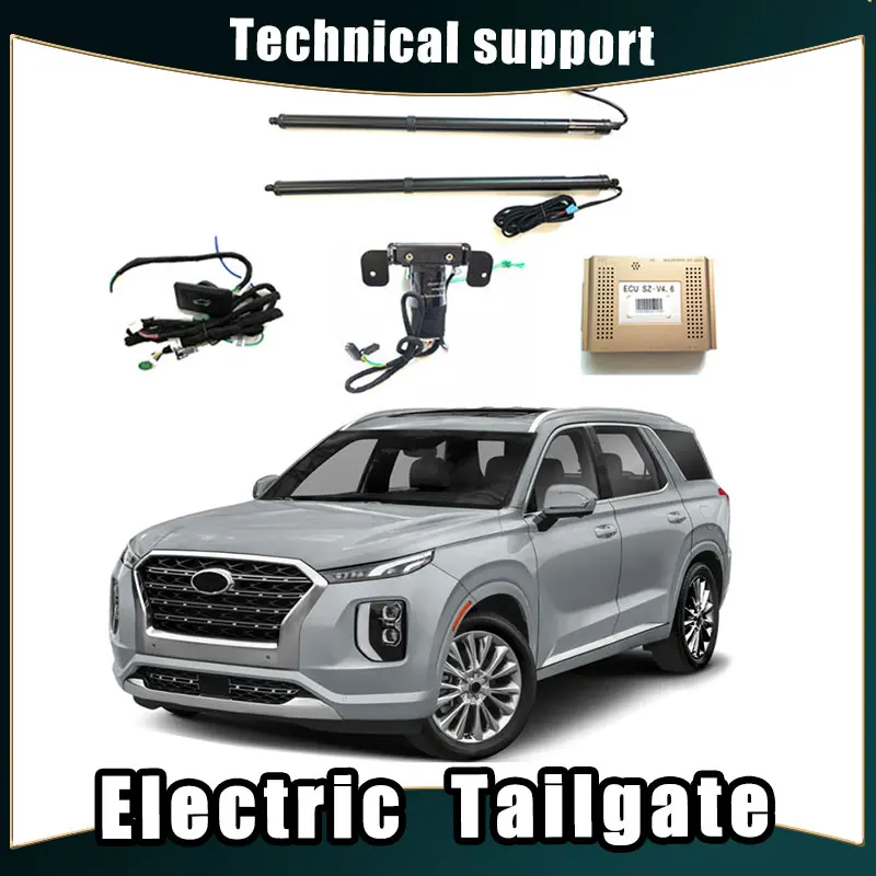 

For Hyundai Palisade 2020-2023 Edition Electric Tailgate Modification Tail Box Intelligent Auto Auto Accessories DIY