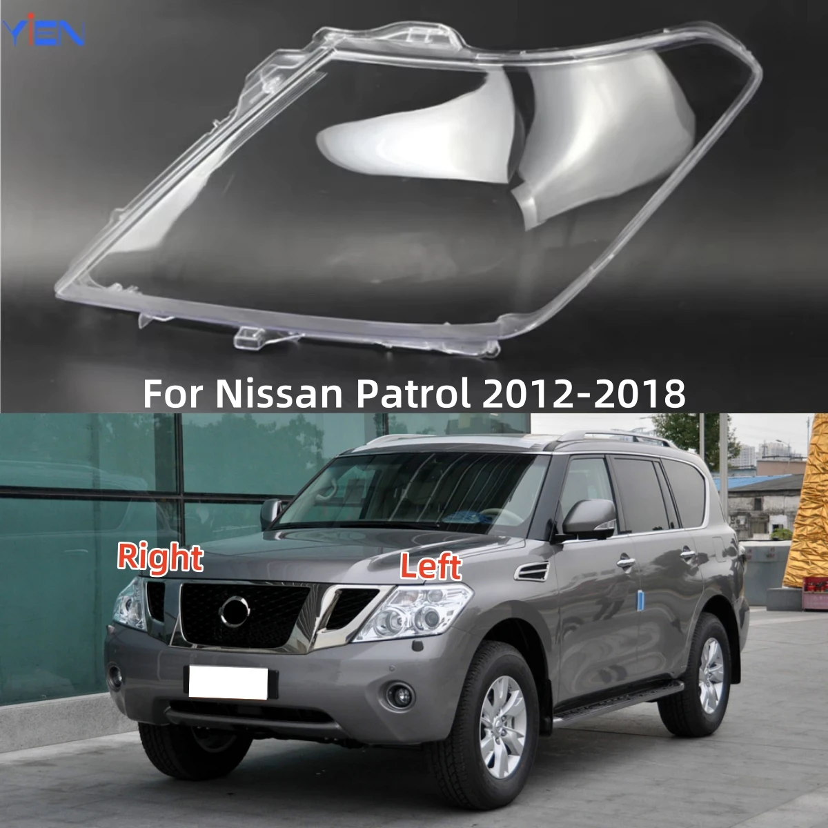 

Для Nissan Patrol 2012 2013 2014 2015 2016 2017 2018 автомобильные детали и аксессуары автомобильные фары корпус фары линзы