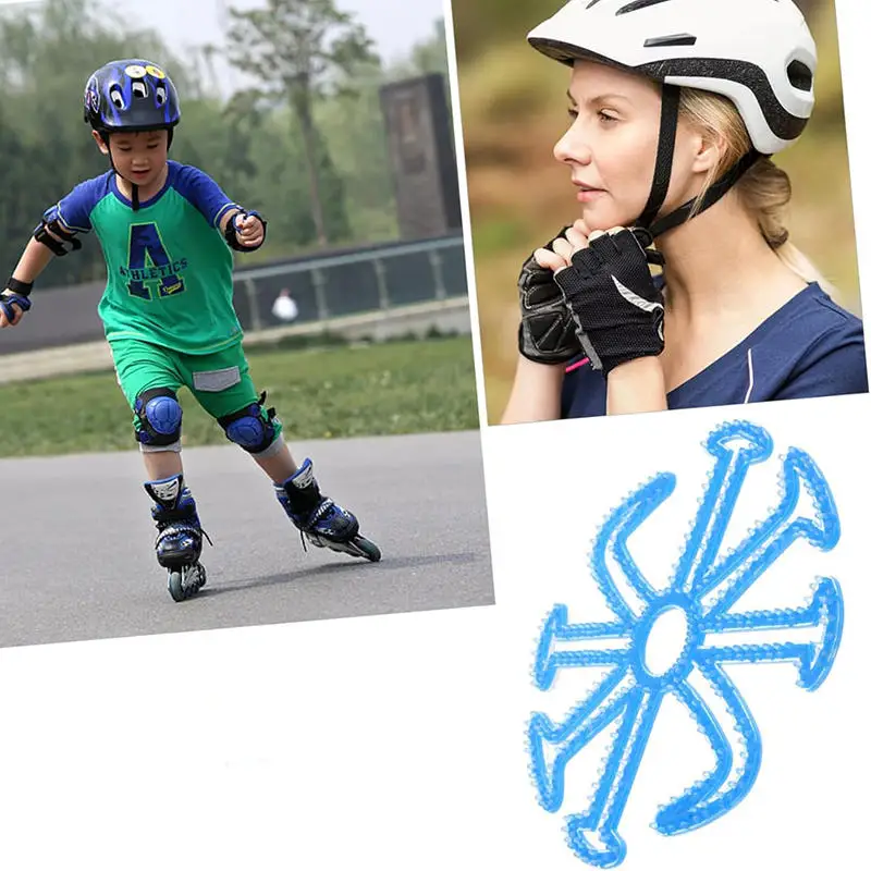 

2025 New Motorcycle Helmet Silicone Lining Flexible Deformation Resistant Cycling Vehicle Heat-resistant Well-ventilated co