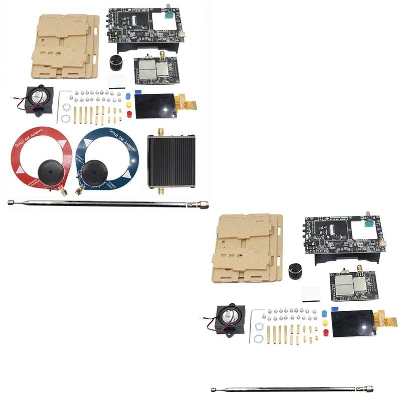 

DIY Full Band Radio V5A Kit FM AM MW SW Aviation Band SSB LSB USB Full Band Radio Receiver