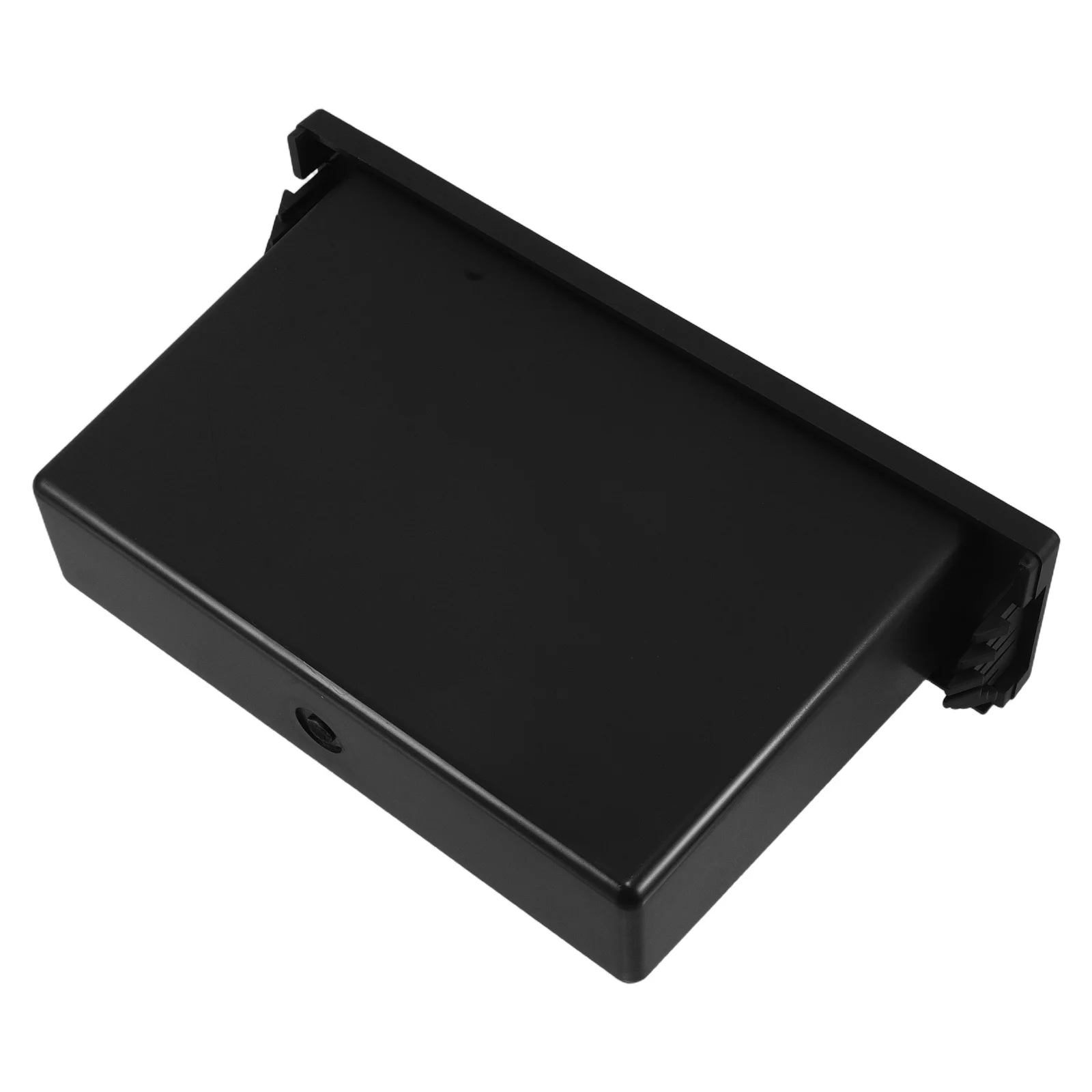 

Universal Din Storage Bin Radio Insert Pocket For Car Stereo Installation Dashboard Organizer Compatible With Single Din Dash