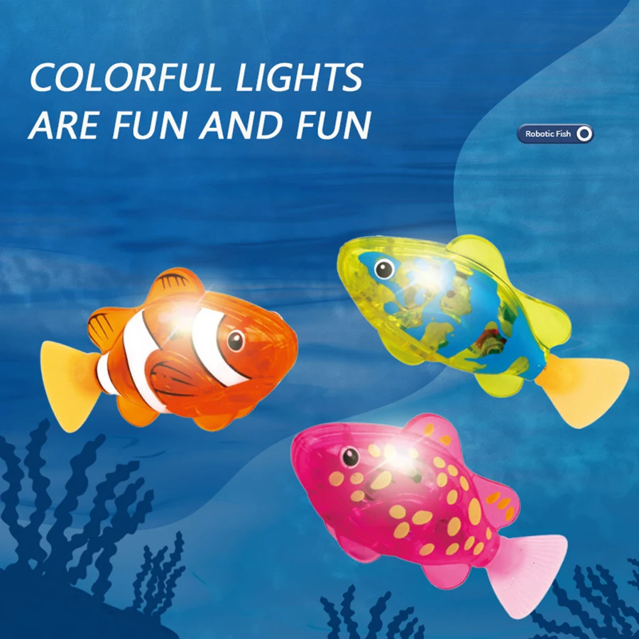 Baby Bath Light-Up Sensor Elec - Aquarium Fish Electric 评论和价格