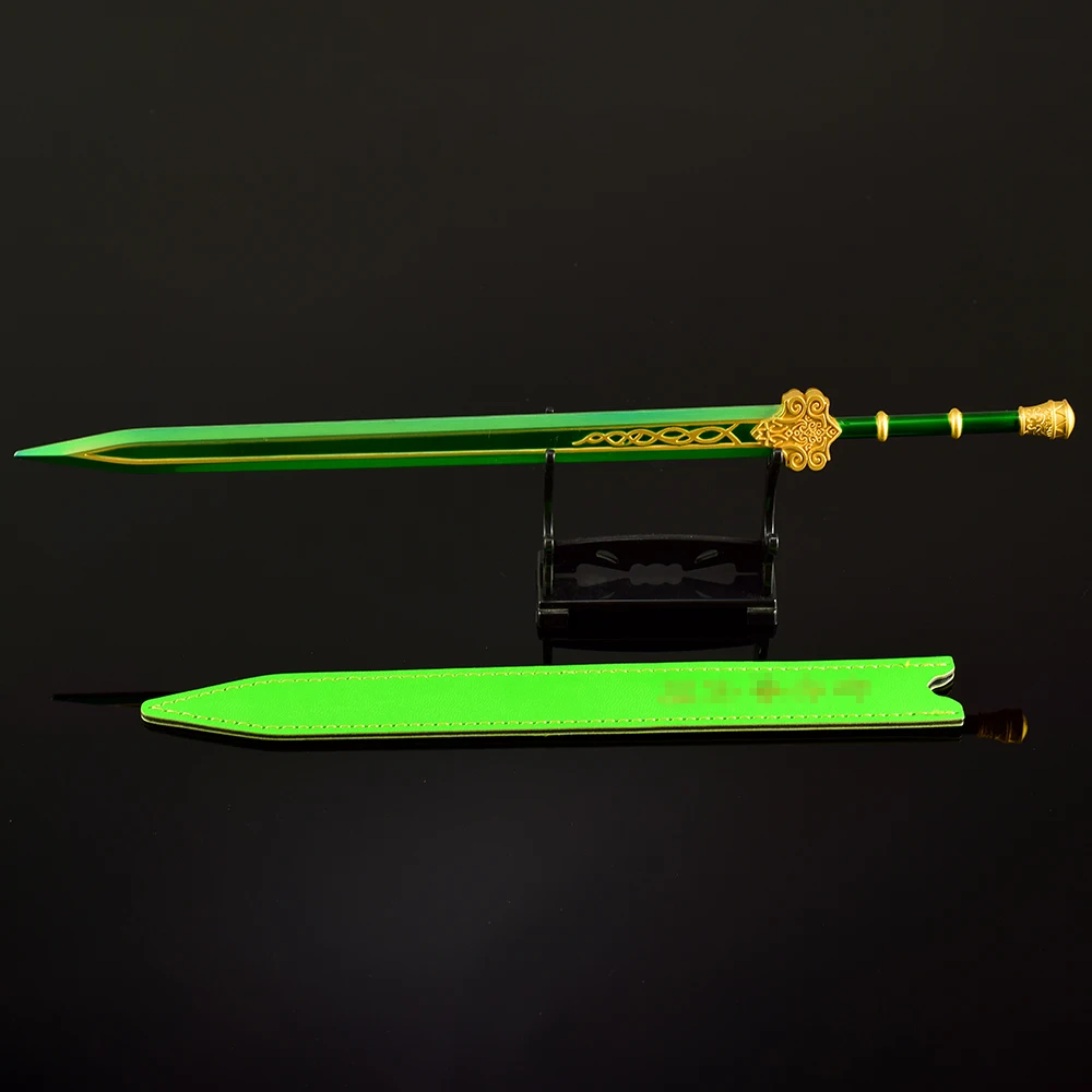 30cm/11.81in A Record of A Mortal's Journey To Immortality Film and Television Peripheral Hanli Qingzhu Fengyun Sword Metal Boy