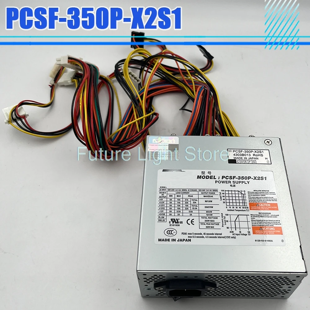 

Блок питания PCSF-350P PCSF-350P-X2S1 350Вт