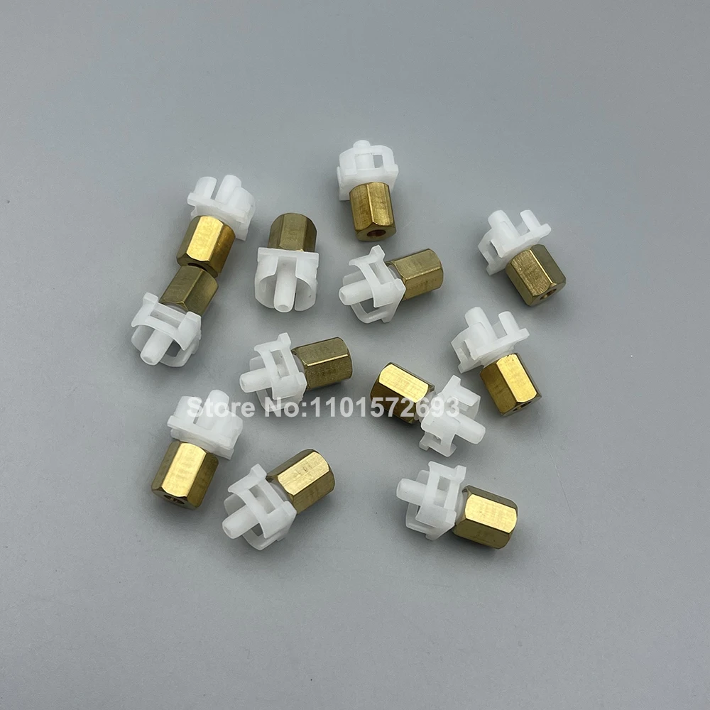 

8 шт. DX7 печатающая головка, адаптер для демпфера чернил для GS6000 Mutoh VJ1614 VJ1638 Roland VS640 RA640 RF640 FH740 DX6, зажим для самосвал