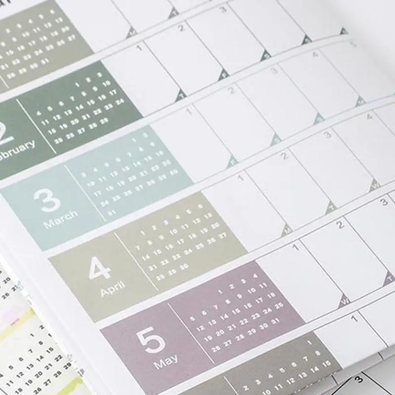 2025 포스터 달력 벽 달력, 2025 년 플래너, 연간 달력, 12 개월 플래너