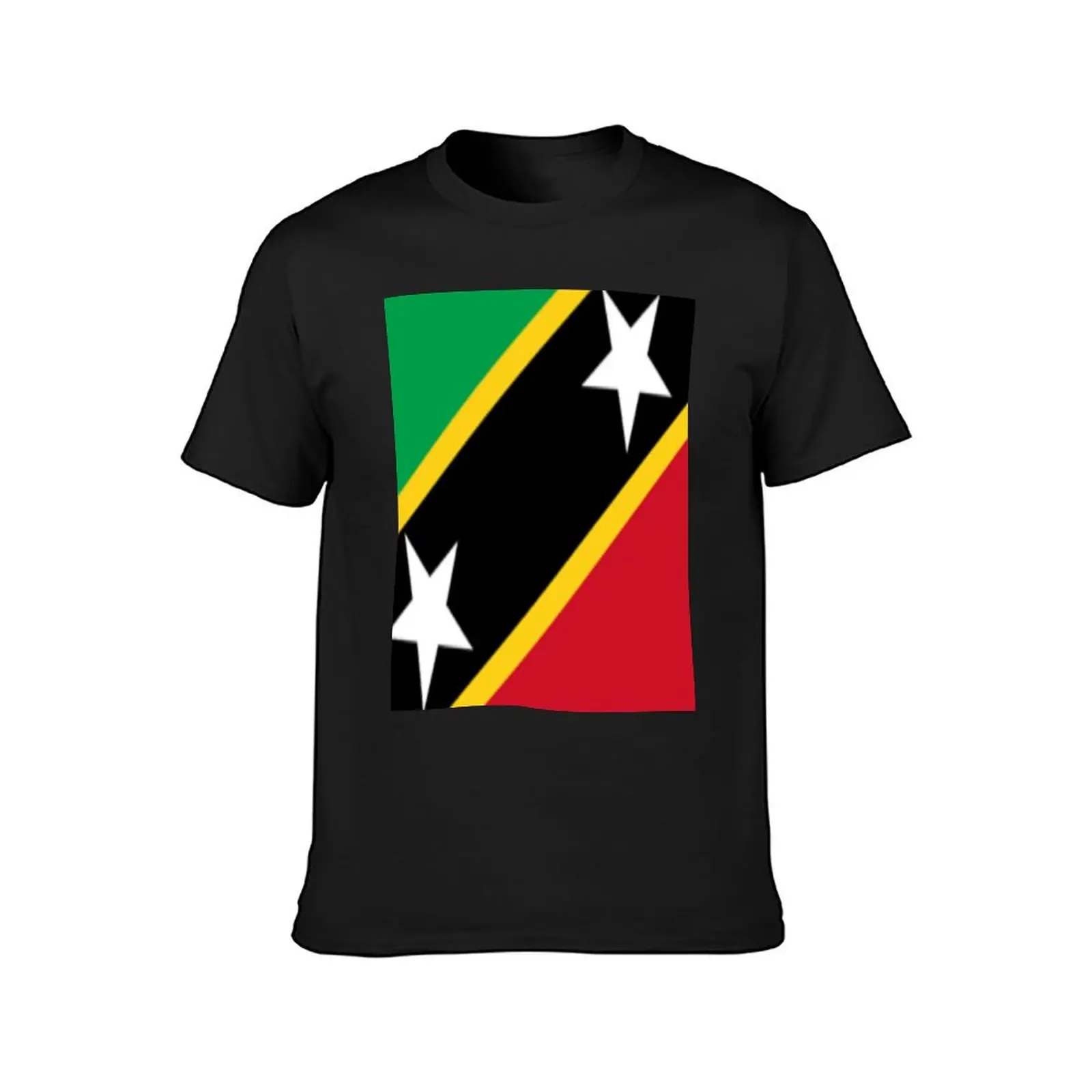 St. Kitts & Nevis T-Shirt plus size tops cute clothes heavyweight t shirts for men