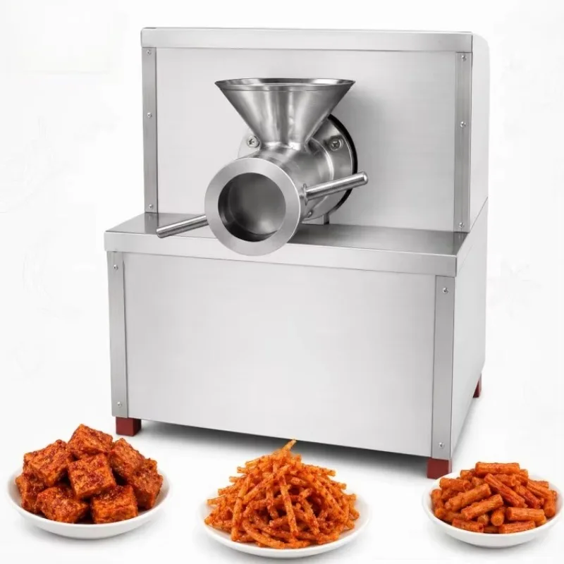 Commercial Auto Noodle Extruder Self-cooked Gluten Machine Large Electric Spicy Strip & Ox Tendon Noodle Making Equipment OME