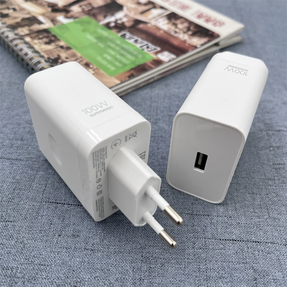 100W Original Oneplus Supervooc Charger EU/UK Power Adapter 10A Super Fast Type C Cable For One Plus 13 12 11 10 Pro Nord CE 4 3 - náhled 5