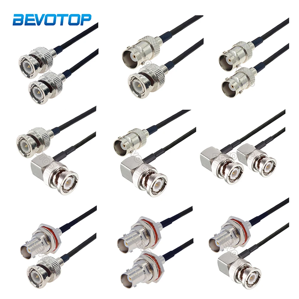 

Коаксиальный удлинитель для камеры видеонаблюдения, RG174, BNC