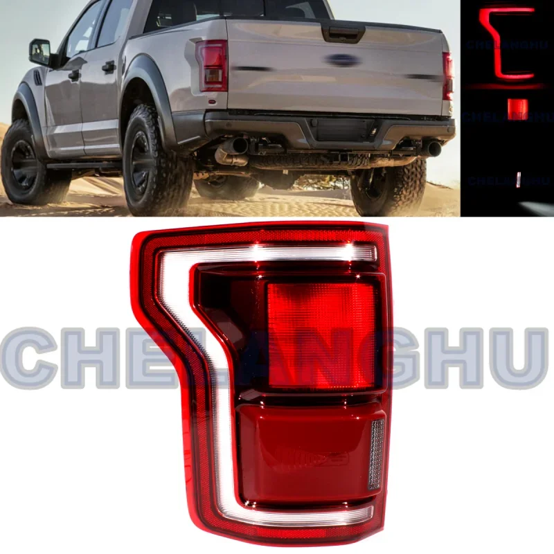 

LED Tail Light For Ford F150 2017 2018 2019 2020 Left Side Rear Lamp Brake Light Car accessories FO2800269