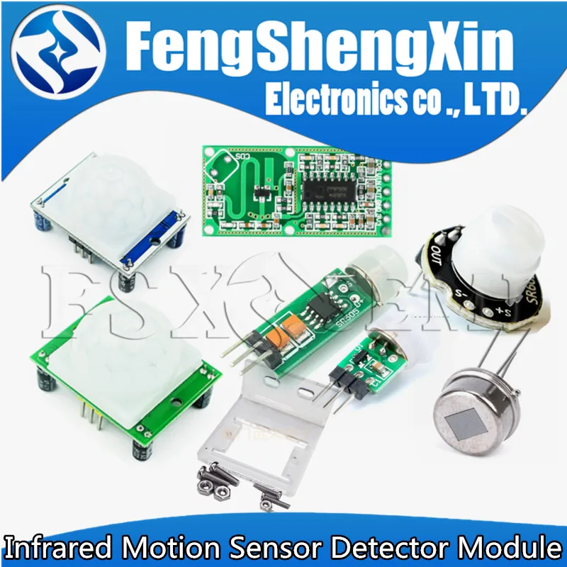 HC-SR501 HC-SR505 AM312 SR602 RCWL-0516 RE200B Adjust Pyroelectric Infrared Mini PIR module Motion Sensor Detector Module