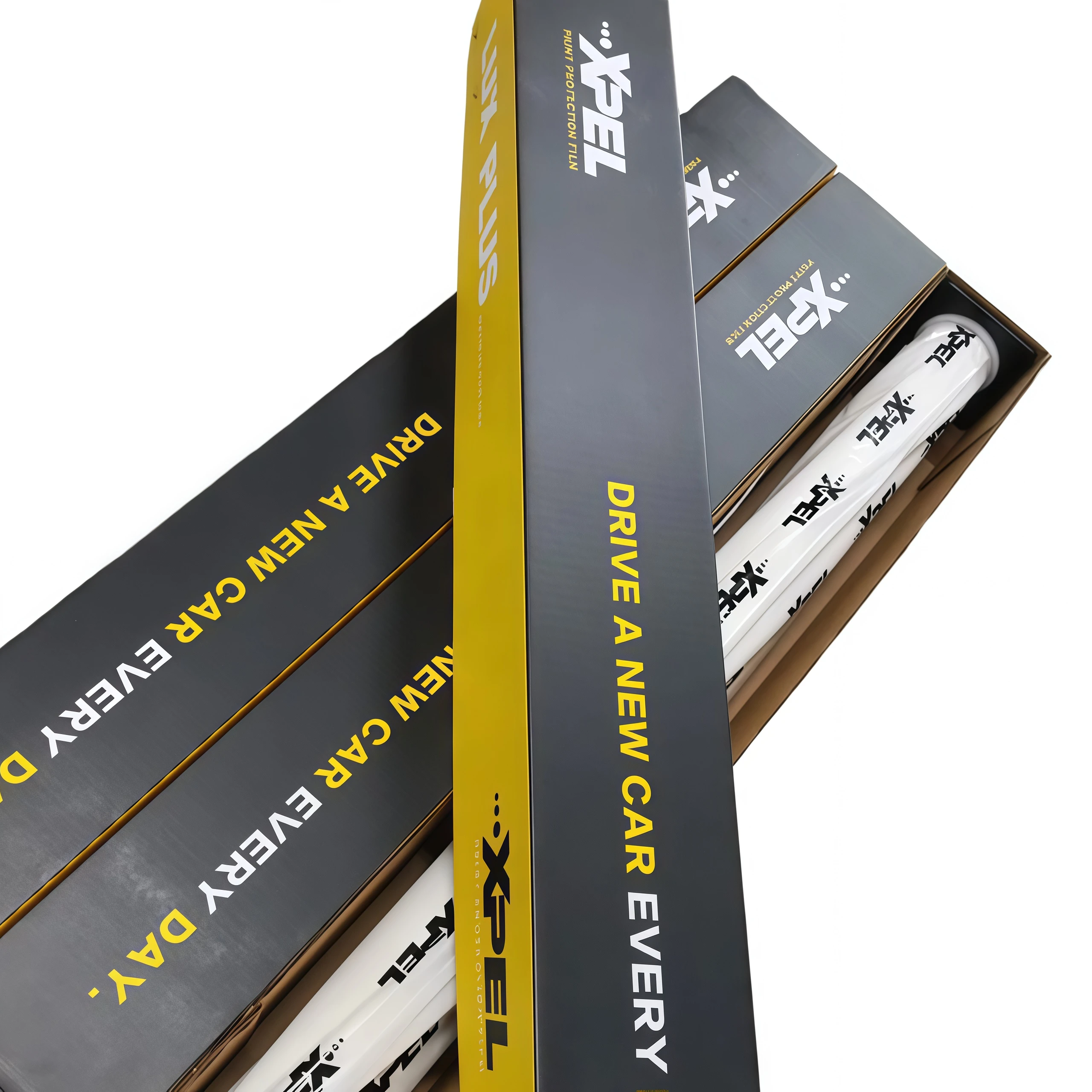 

8,5 MIL XPEL, глянцевая прозрачная пленка из ТПУ PPF, автоматическая защитная пленка для краски, самовосстанавливающаяся, термостойкая, прочная, устойчивая к истиранию